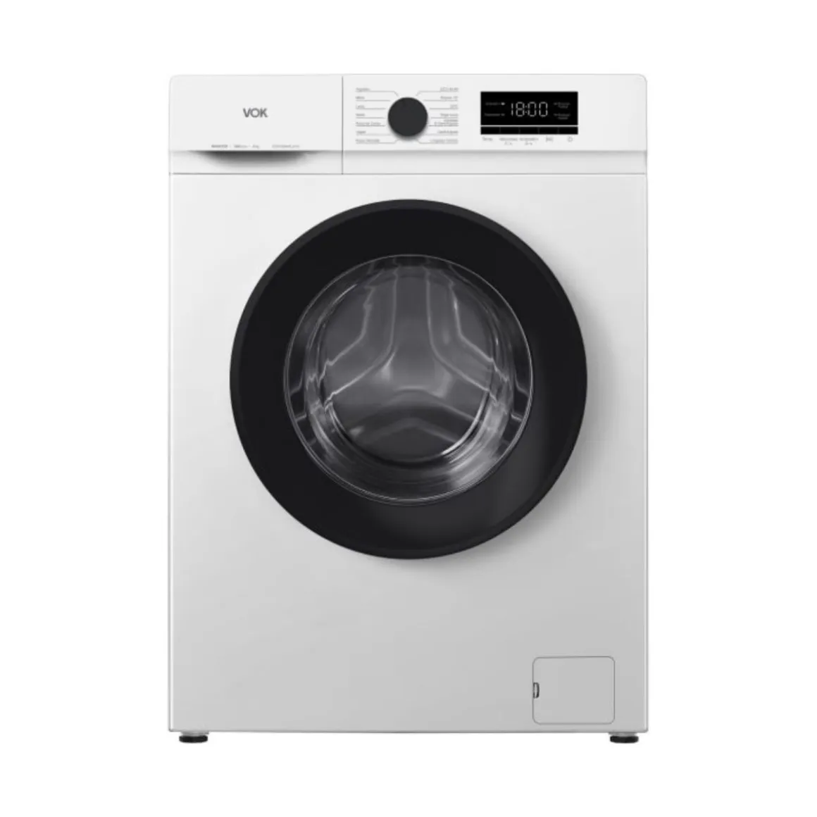 Lavadora carga frontal VOK EVW-6BAWL2410 6kg 14 programas A blanco 60 cm