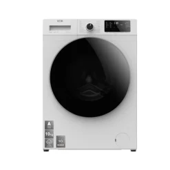 Lavadora carga frontal Vok EVW-10BAW12PR 10kg 1200 rpm 15 programas A blanco 60 cm