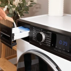Lavadora Cecotec Bolero DressCode 9610 Inverter 1400 rpm 9kg A blanco/negro
