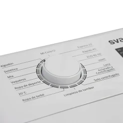 Lavadora de carga superior Svan SLCS8301AI 8kg 1300 rpm 16 programas A blanco 87,5 cm