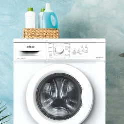 Lavadora Edesa EWF-6000 WH 6kg 1000 rpm 23 programas D blanco 85 cm