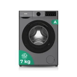 Lavadora Svan SL7201AIDVX 7kg 1200 rpm 11 programas A gris 59,8 cm
