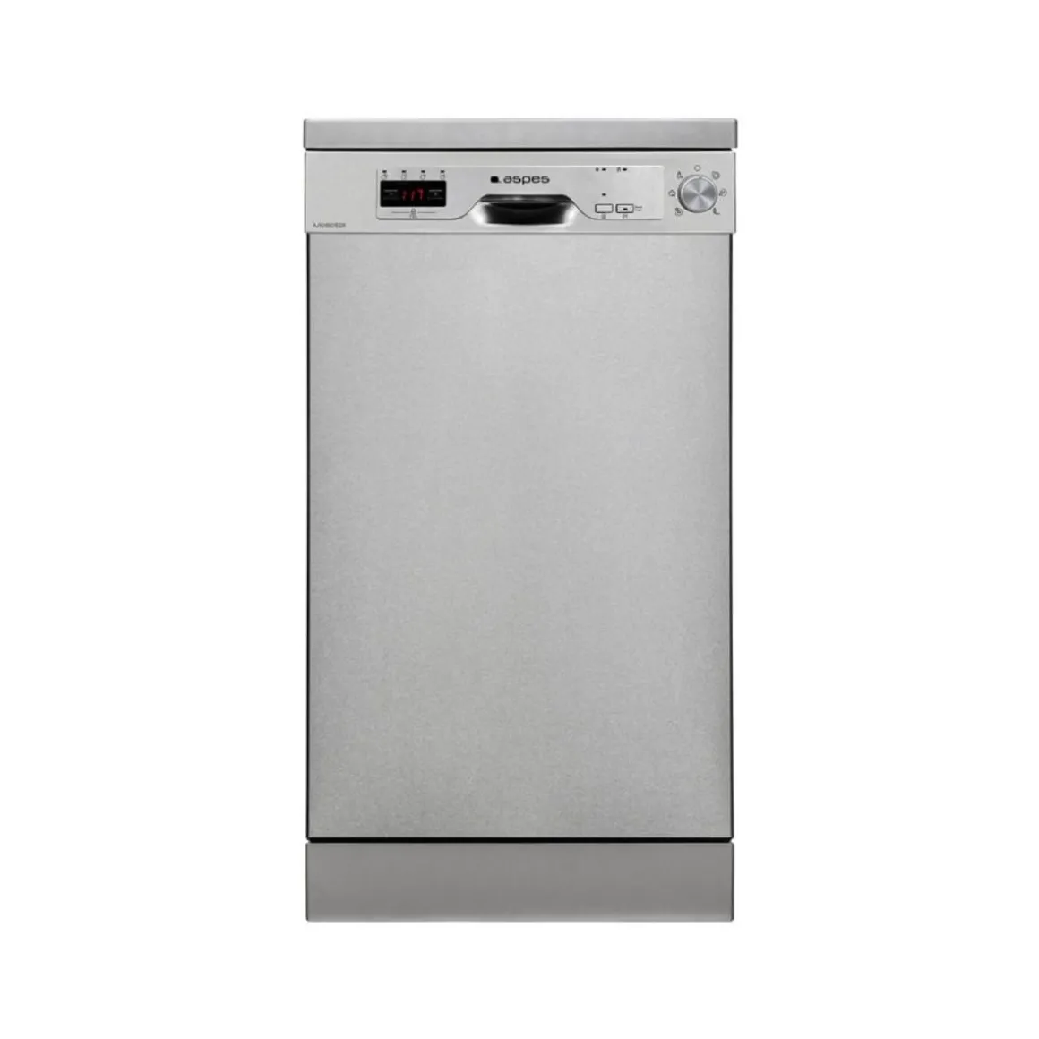 Lavavajillas Aspes AJ104501EDX 10 servicios 6 programas inox 44,8 cm