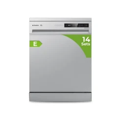 Lavavajillas Aspes AJ13601ED/X 14 servicios 6 programas E 59,8 cm