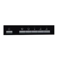 Lavavajillas Edesa EDB-6130-I integrable 13 cubiertos 5 programas E blanco 59,8 cm