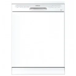 Lavavajillas Edesa EDW-6120 WH 12 servicios 4 programas E blanco 60 cm