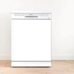 Lavavajillas Edesa EDW-6120 WH 12 servicios 4 programas E blanco 60 cm