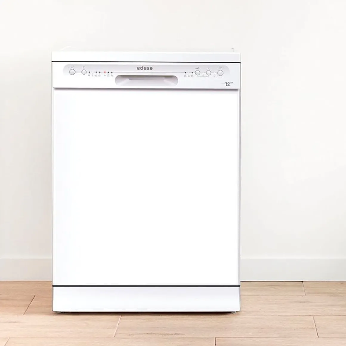 Lavavajillas Edesa EDW-6120 WH 12 servicios 4 programas E blanco 60 cm