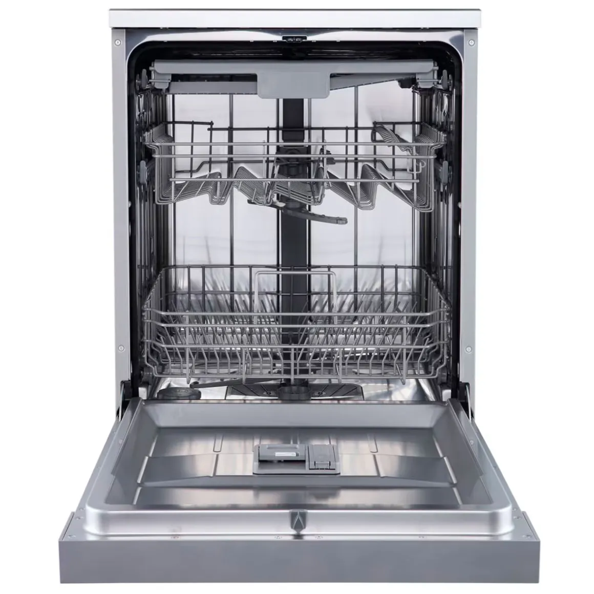 Lavavajillas Hisense HS623D10X 14 cubiertos 7 programas D inox 84,5 cm