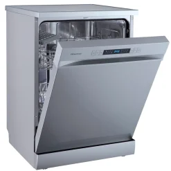 Lavavajillas Hisense HS623D10X 14 cubiertos 7 programas D inox 84,5 cm