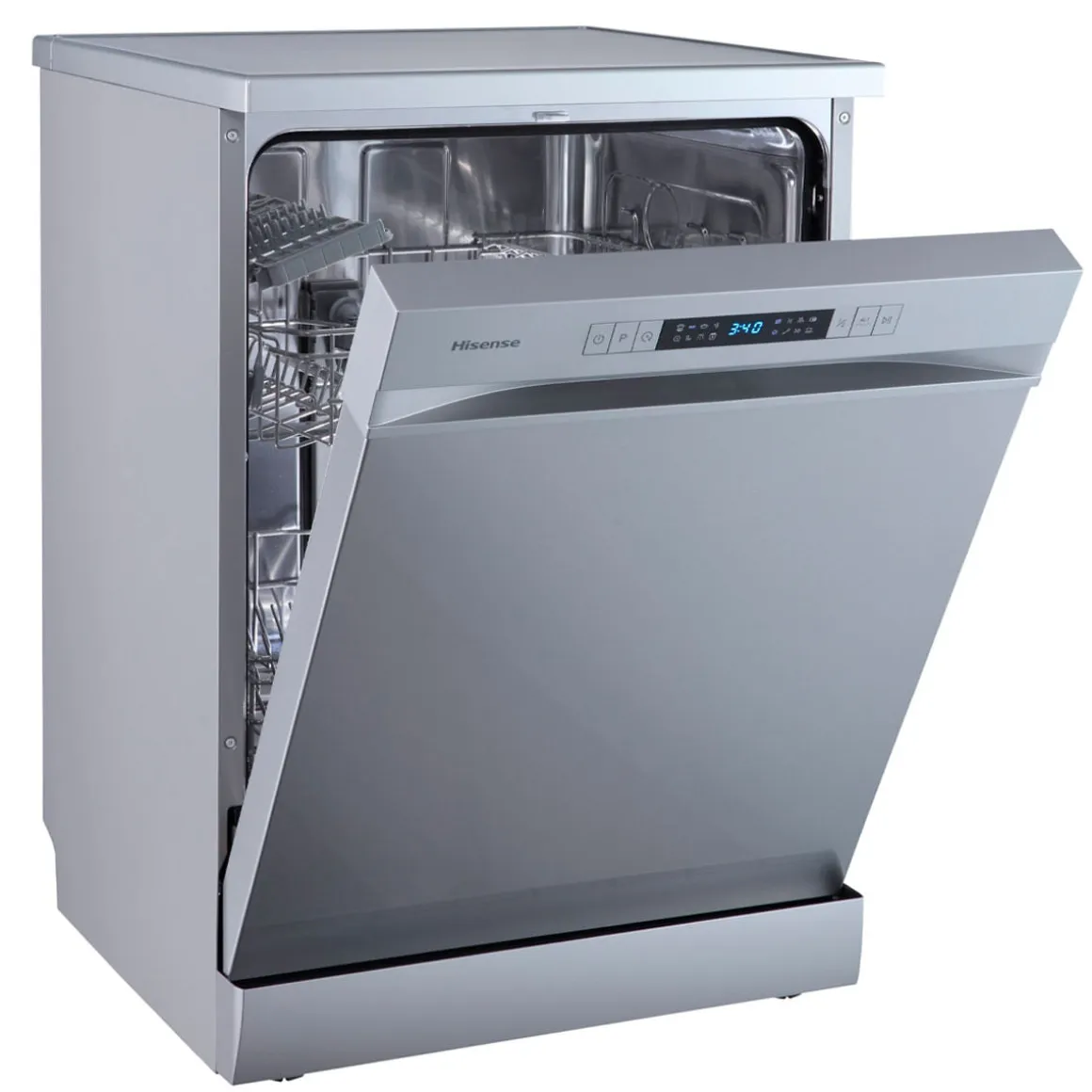 Lavavajillas Hisense HS623D10X 14 cubiertos 7 programas D inox 84,5 cm