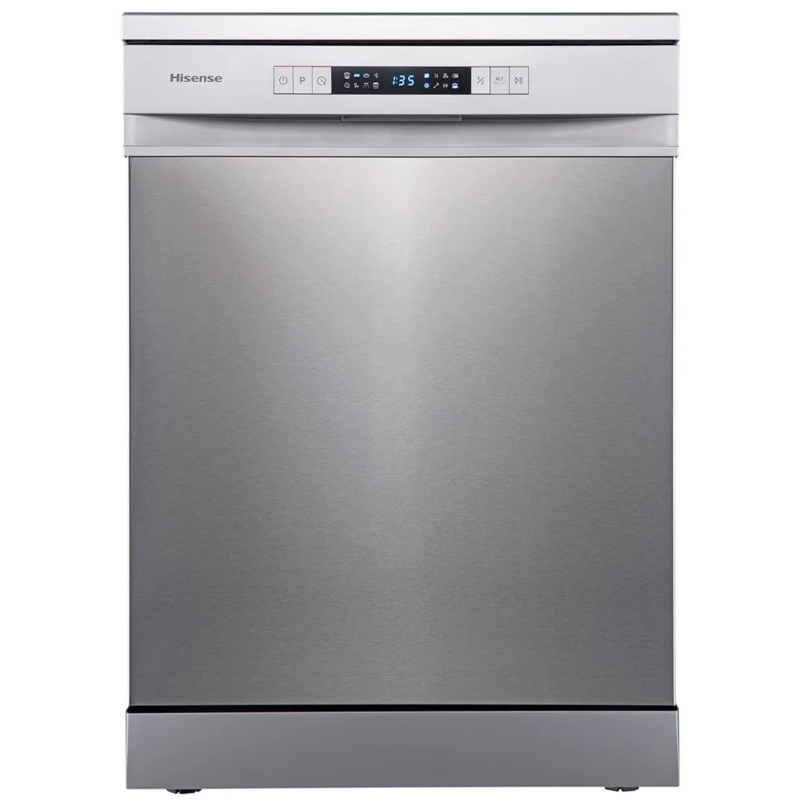 Lavavajillas Hisense HS623D10X 14 cubiertos 7 programas D inox 84,5 cm