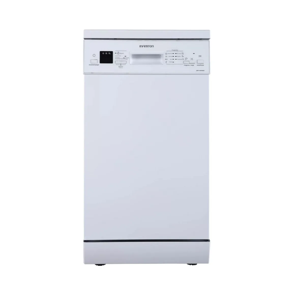 Lavavajillas Infiniton DIW-4510WD3 10 servicios 7 programas D blanco 45 cm