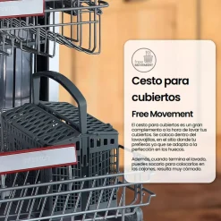 Lavavajillas Infiniton DIW-4510WD3 10 servicios 7 programas D blanco 45 cm