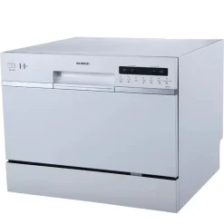 Lavavajillas Infiniton DIW-CT6 6 servicios 7 programas 47dB F blanco 43,8x55x50 cm