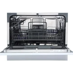 Lavavajillas Infiniton DIW-CT6 6 servicios 7 programas 47dB F blanco 43,8x55x50 cm