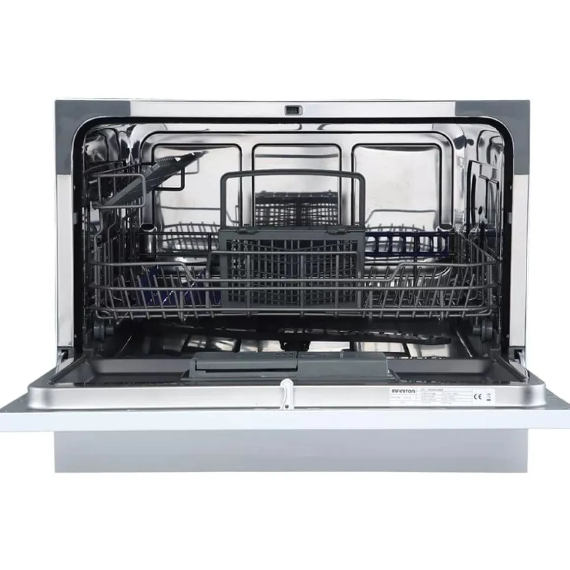 Lavavajillas Infiniton DIW-CT6 6 servicios 7 programas 47dB F blanco 43,8x55x50 cm