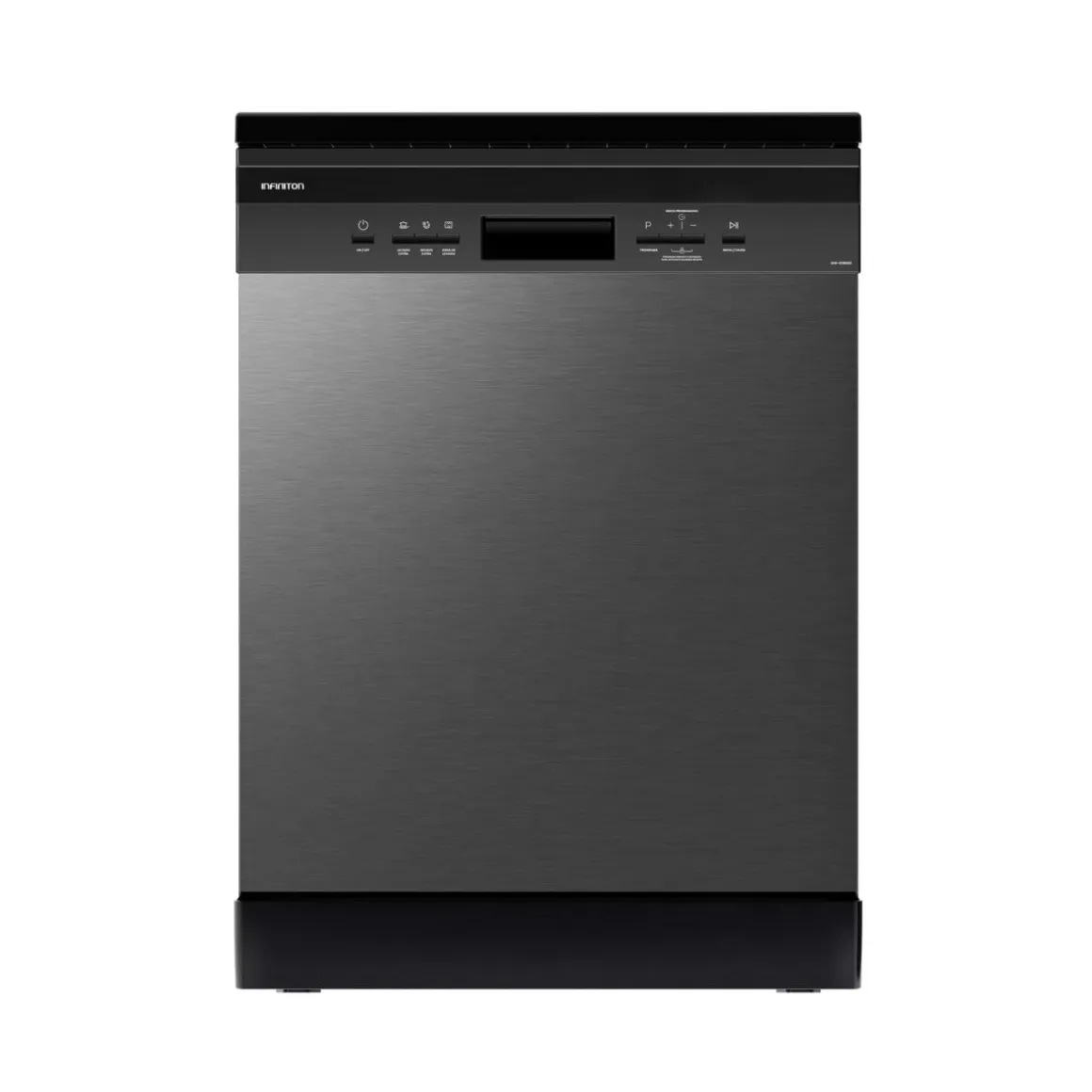Lavavajillas Infiniton DIW-6218DD3 14 servicios 8 programas D negro 60 cm