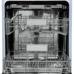 Lavavajillas semi integrable Infiniton DIW-G62W 15 cubiertos 7 programas D blanco 59,5 cm
