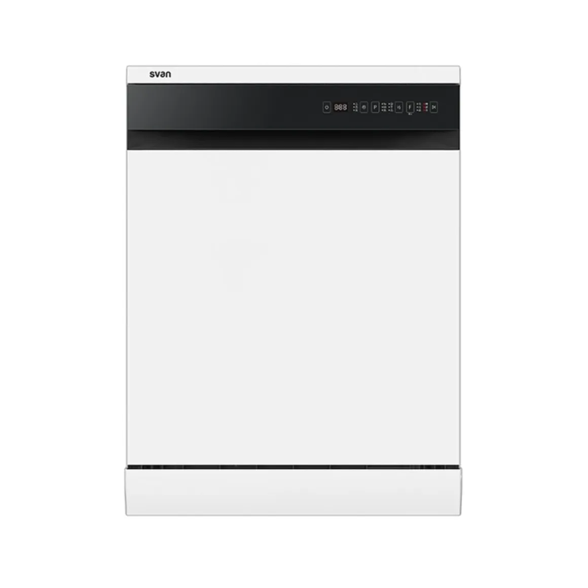 Lavavajillas Svan SJ13602ED 14 servicios 6 programas E blanco 59,8 cm