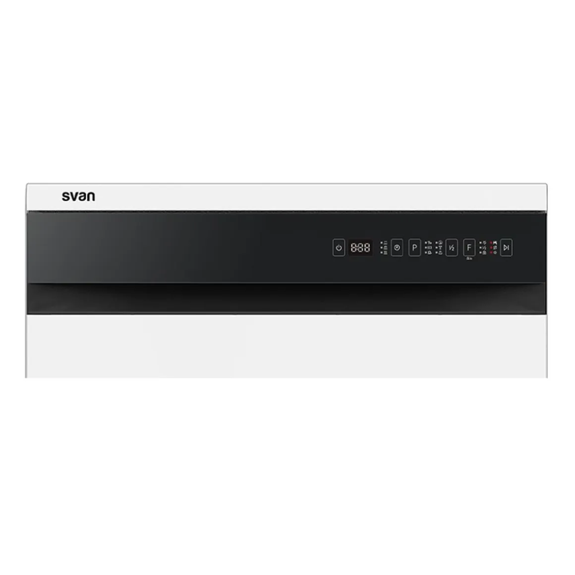 Lavavajillas Svan SJ13602ED 14 servicios 6 programas E blanco 59,8 cm