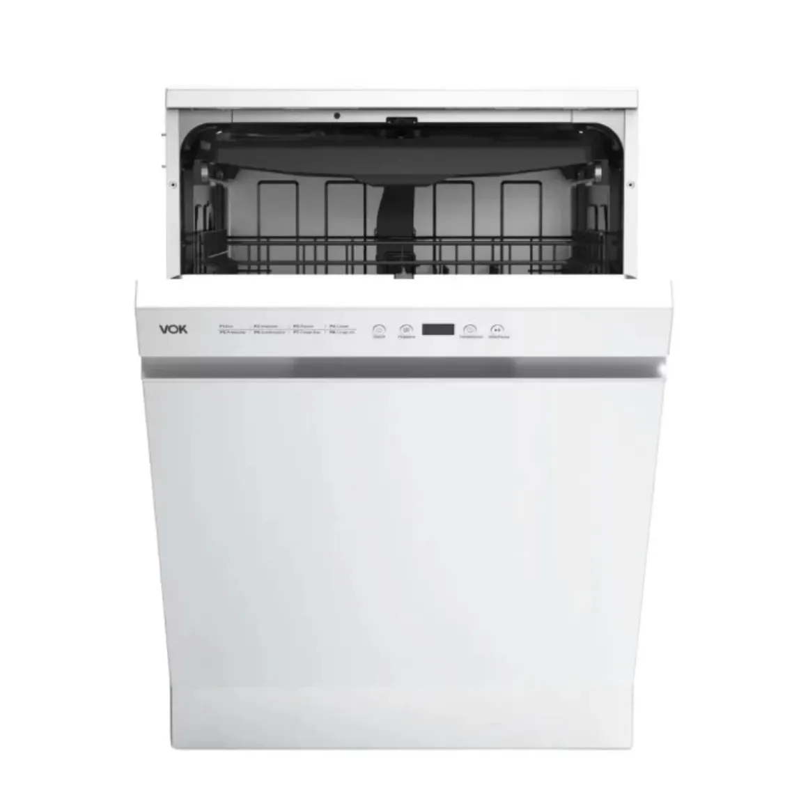 Lavavajillas VOK EVD-14FCWAD 14 servicios 8 programas C blanco 60 cm