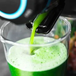 Licuadora de prensa fría Juice&Live 2000 EasyClean 150W 70 rpm 3 niveles negro