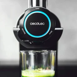 Licuadora de prensa fría Juice&Live 2000 EasyClean 150W 70 rpm 3 niveles negro