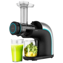 Licuadora de prensa fría Juice&Live 2000 EasyClean 150W 70 rpm 3 niveles negro