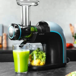 Licuadora de prensa fría Juice&Live 2000 EasyClean 150W 70 rpm 3 niveles negro