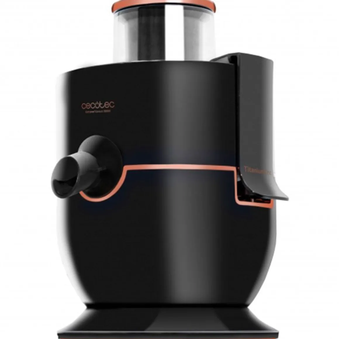 Licuadora Orbital Extreme Titanium 19000 Cecotec 1000W 19000 rpm 500ml