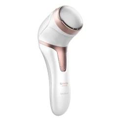 Lima eléctrica Cecotec Bamba SkinCare 3 discos intercambiables blanco/rosa