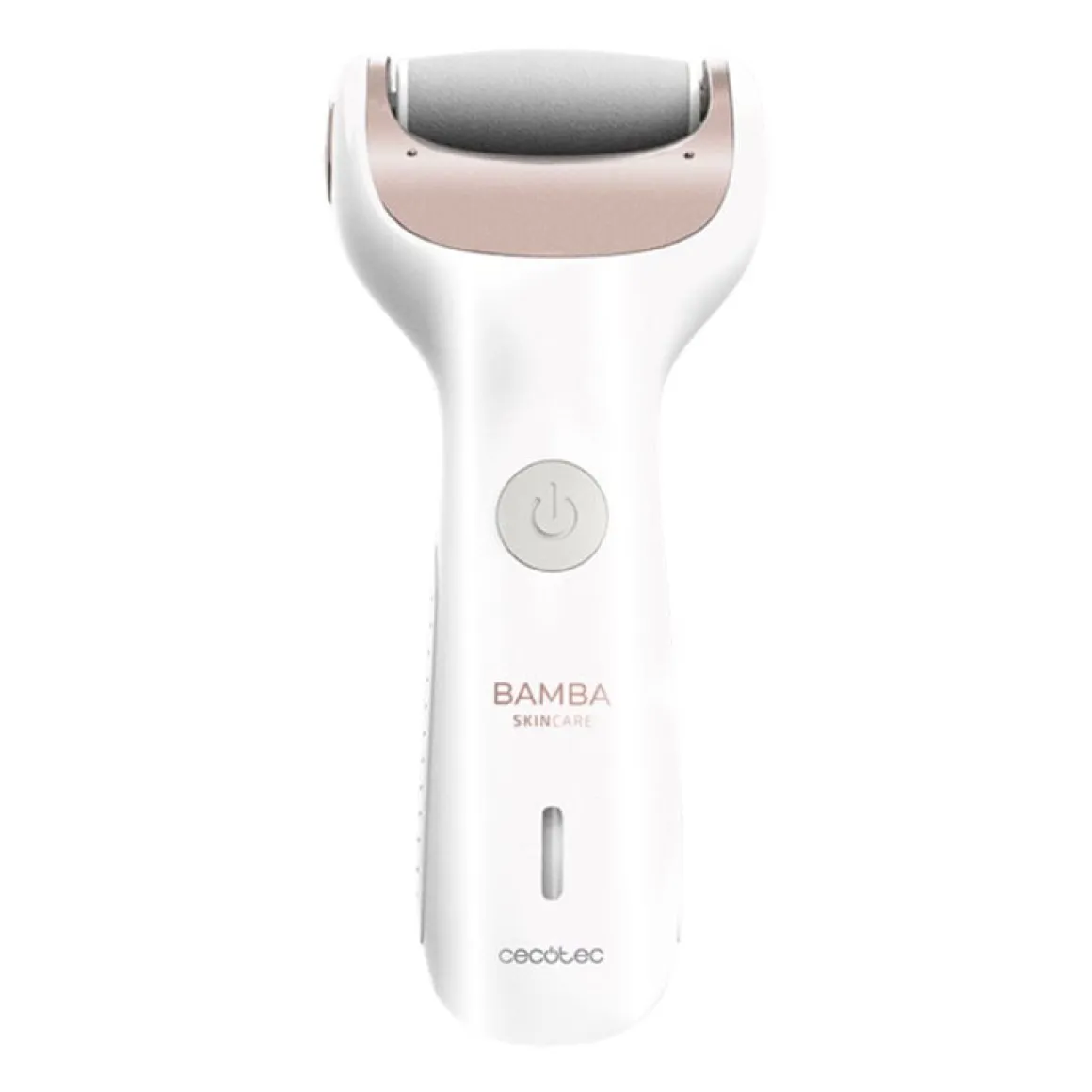 Lima eléctrica de pies Cecotec SkinCare Silky blanco