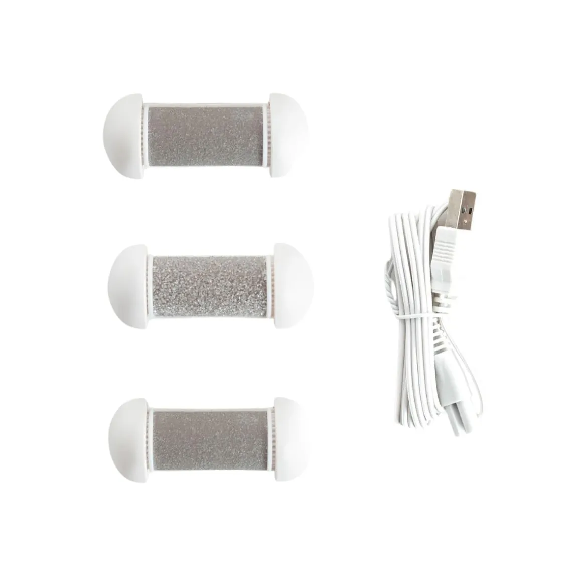 Lima eléctrica Gallery Dcook 3 rodillos 2 velocidades 1200 mah blanco