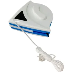 Limpiacristales magnético triangular WS-900-141 azul/blanco