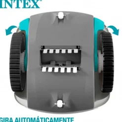 Limpiafondos Krystal Clear ZX50 Intex automático mediante succión 0,8L gris