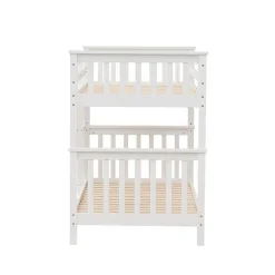 Litera Camila diseño independiente blanco 140x200x99 cm