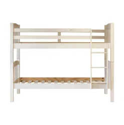 Litera Mango somieres incluidos madera maciza natural 156x205x100 cm
