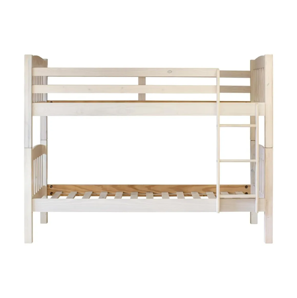 Litera Mango somieres incluidos madera maciza natural 156x205x100 cm