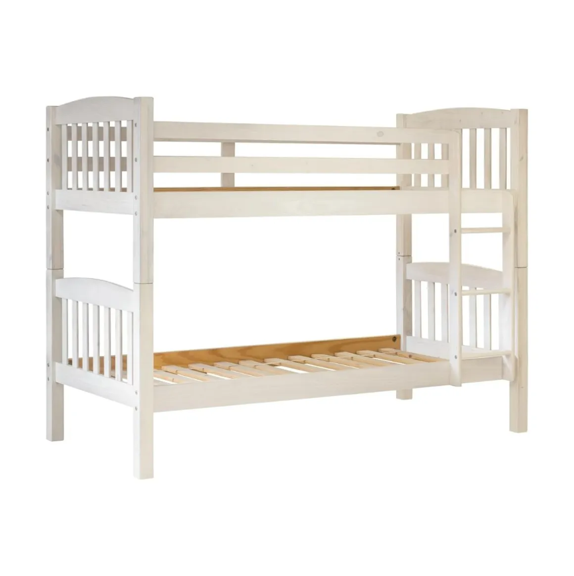 Litera Mango somieres incluidos madera maciza natural 156x205x100 cm
