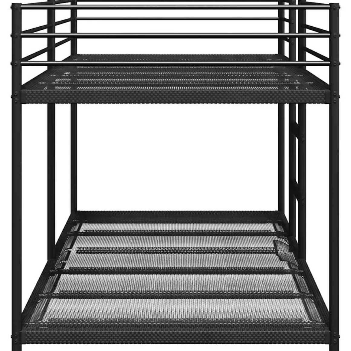 Litera Red estructura de acero negro 111x195x79,5 cm