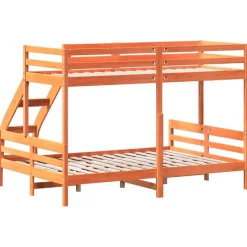 Litera Sorte 2 camas madera maciza 80x200/140x200 cm