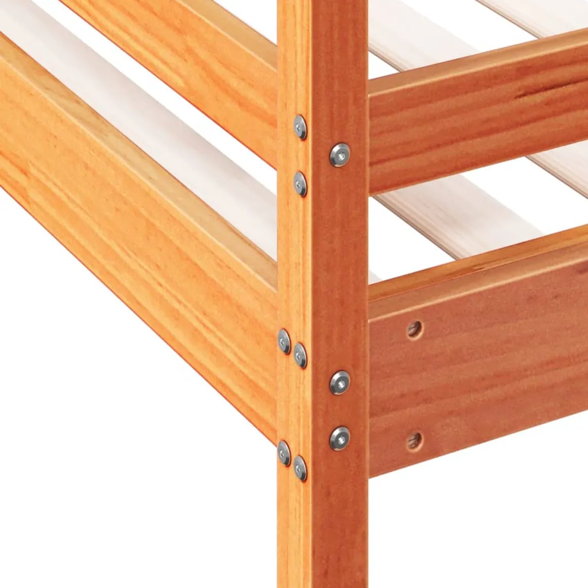 Litera Sorte 2 camas madera maciza 80x200/140x200 cm