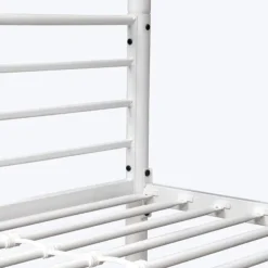 Litera Sun estructura metálica blanco 161x204x95 cm
