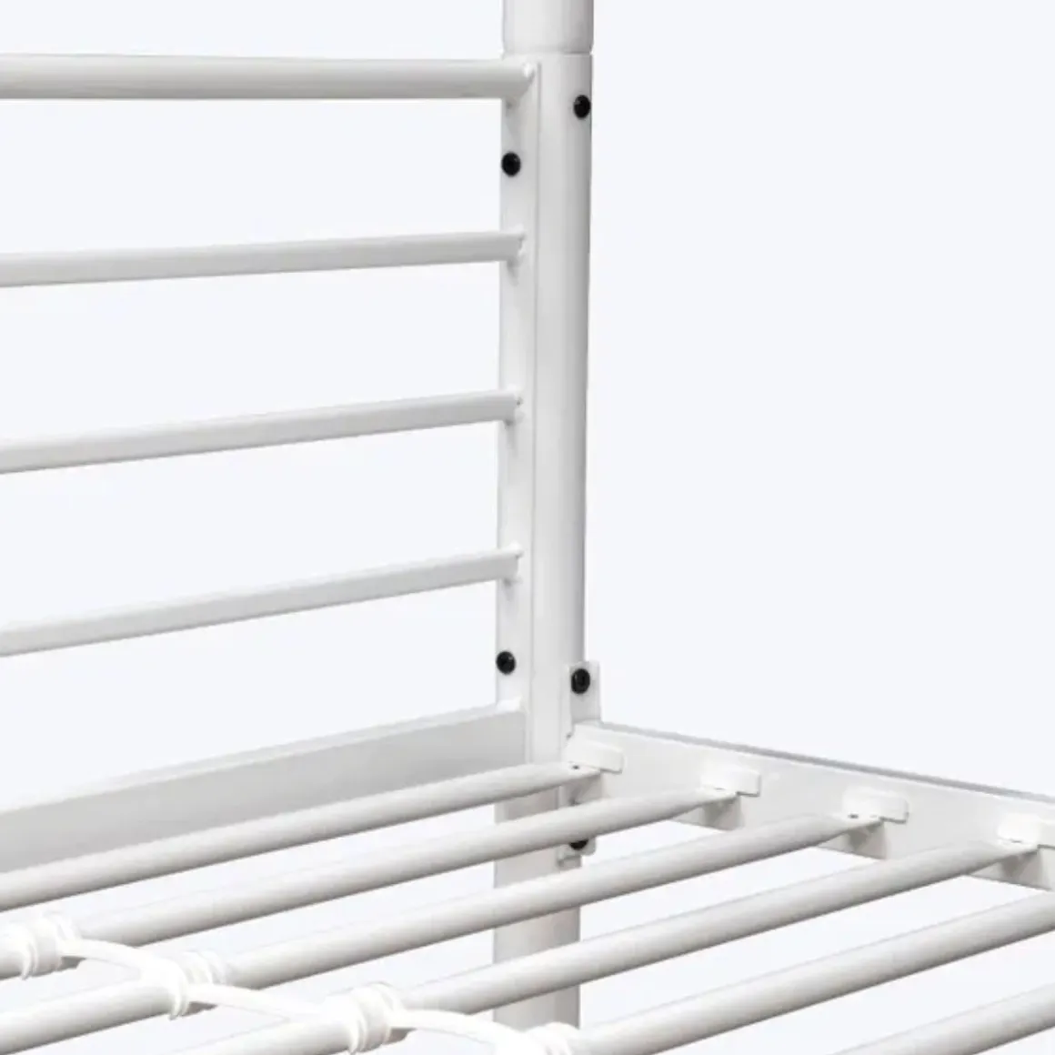 Litera Sun estructura metálica blanco 161x204x95 cm