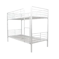 Litera Sun estructura metálica blanco 161x204x95 cm