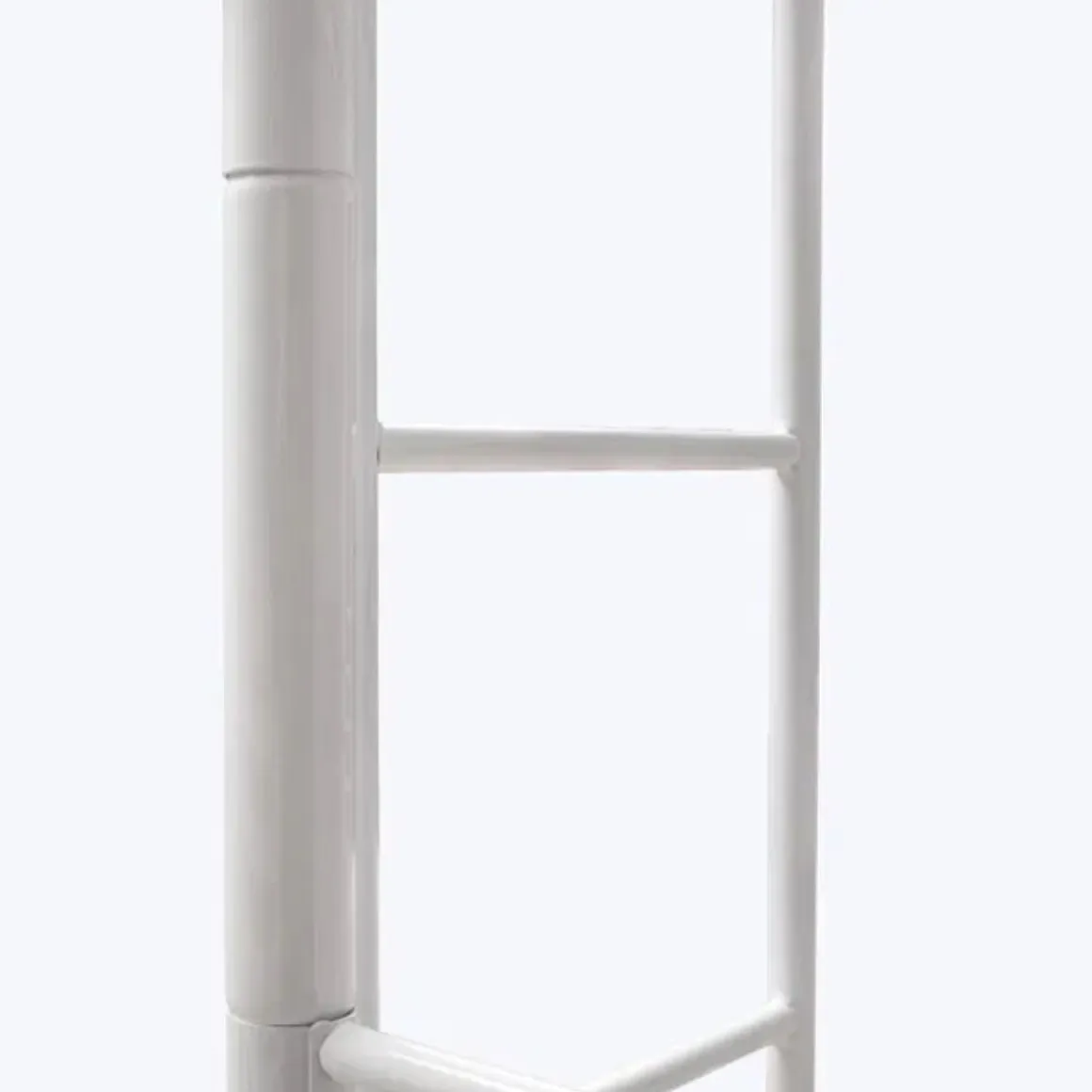 Litera Sun estructura metálica blanco 161x204x95 cm