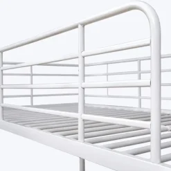 Litera Sun estructura metálica blanco 161x204x95 cm