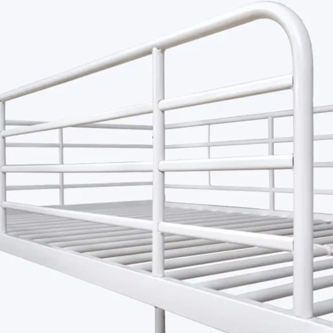 Litera Sun estructura metálica blanco 161x204x95 cm