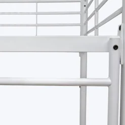 Litera Sun estructura metálica blanco 161x204x95 cm
